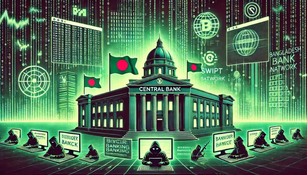 Image of Bangladesh Bank to illustrate the cyber heist in 2016