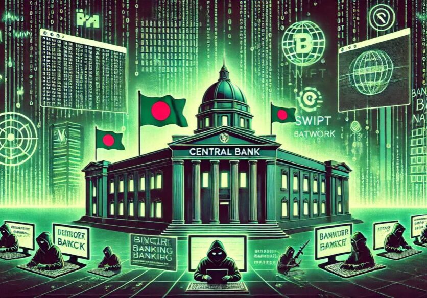 Image of Bangladesh Bank to illustrate the cyber heist in 2016